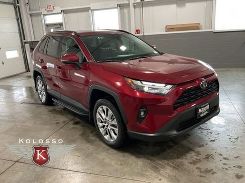 New 2025 Toyota RAV4 XLE Premium image 1