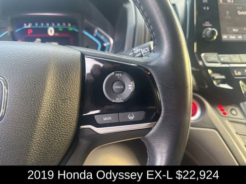 Used 2019 Honda Odyssey EX-L image 37
