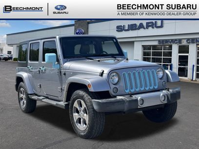 Used 2016 Jeep Wrangler Unlimited Sahara w/ Connectivity Group