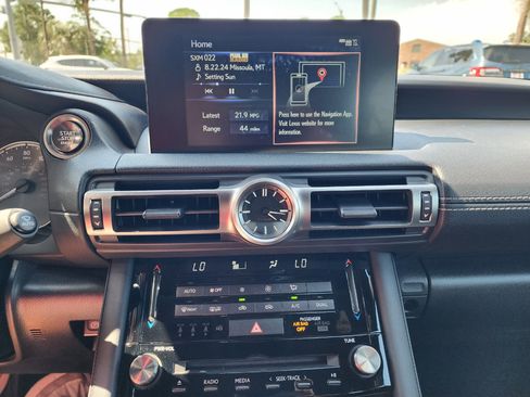 Used 2022 Lexus IS 300 w/ Premium Package image 20