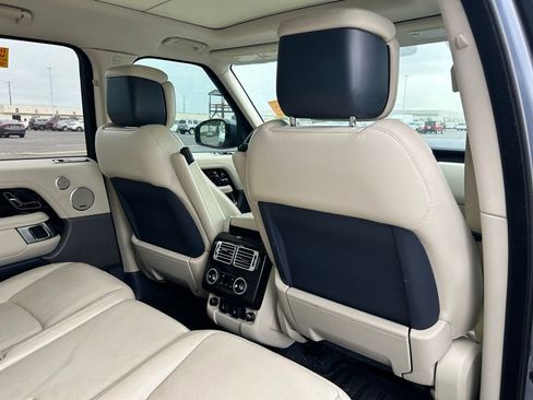 Used 2018 Land Rover Range Rover HSE AWD/4WD image 12
