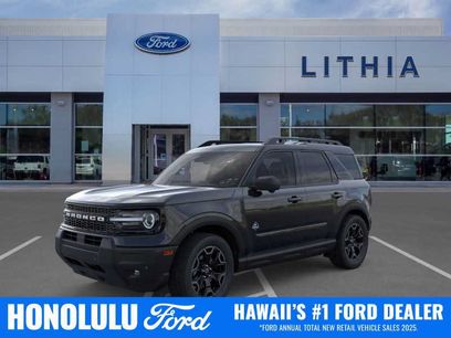 New 2025 Ford Bronco Sport Outer Banks w/ Outer Banks Tech Package+