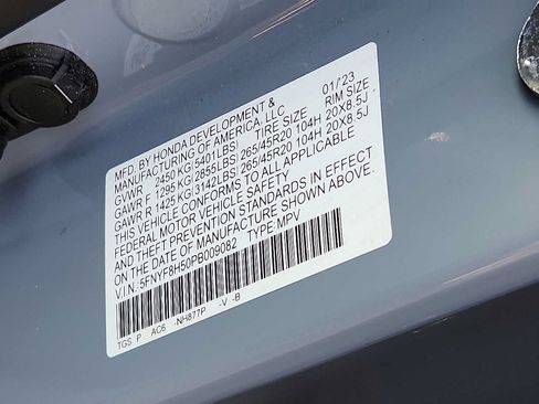 Certified 2023 Honda Passport EX-L image 26