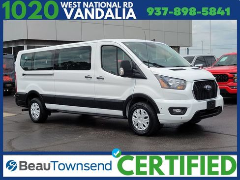 Certified 2024 Ford Transit 350 XLT RWD image 1