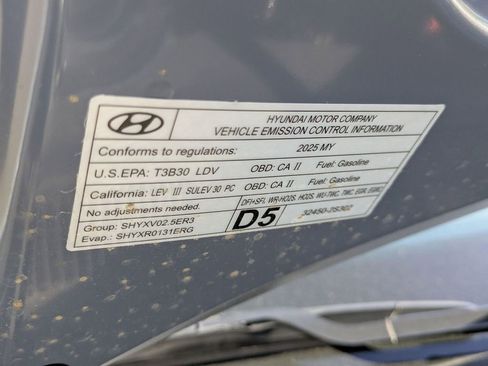 New 2025 Hyundai Sonata SEL image 31