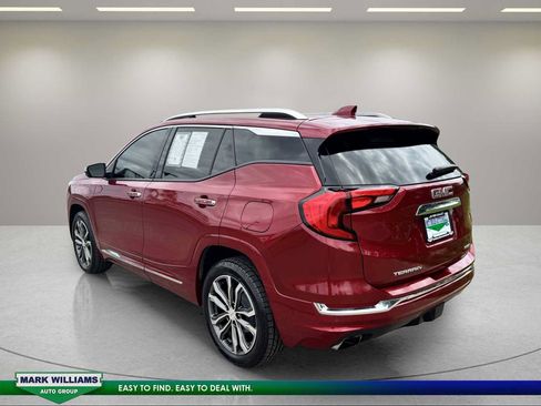 Used 2019 GMC Terrain Denali w/ Advanced Safety Package AWD/4WD image 4