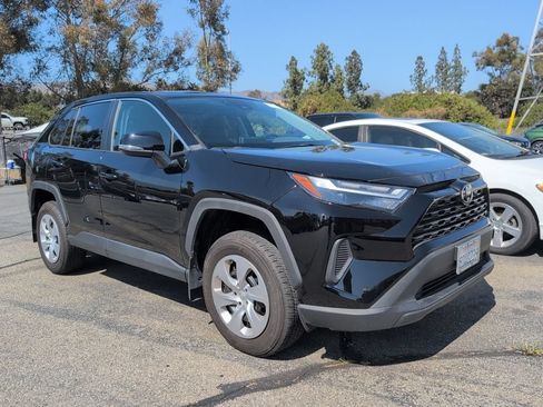 Used 2025 Toyota RAV4 LE FWD image 1