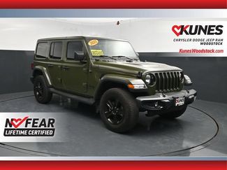 Used 2023 Jeep Wrangler Unlimited Sahara AWD/4WD video 1