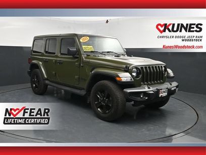 Used 2023 Jeep Wrangler Unlimited Sahara