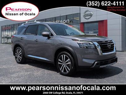 Used 2025 Nissan Pathfinder Platinum w/ Cargo Package