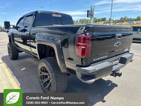Used 2017 Chevrolet Silverado 3500 High Country w/ Duramax Plus Package AWD/4WD image 4