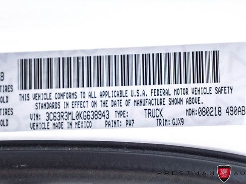 Used 2019 RAM 3500 Laramie AWD/4WD image 49