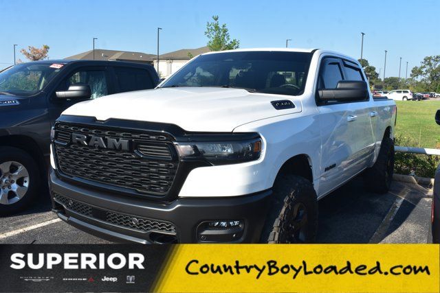 Used 2026 RAM 1500 Warlock AWD/4WD image 1