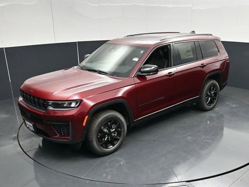 New 2026 Jeep Grand Cherokee L 4WD image 50
