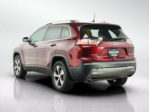 Used 2019 Jeep Cherokee Limited AWD/4WD image 3