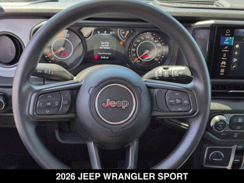 Used 2026 Jeep Wrangler Unlimited Sport AWD/4WD image 12