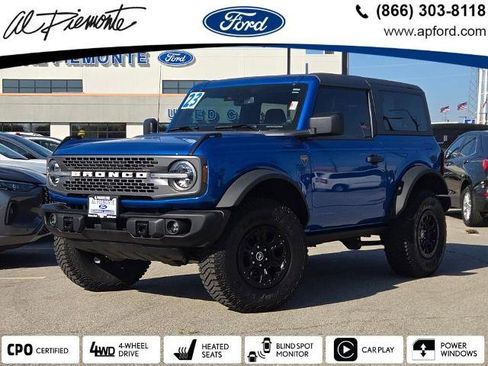 Certified 2023 Ford Bronco Badlands w/ Sasquatch Package image 1