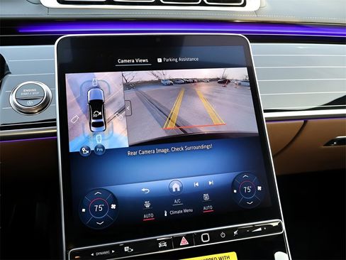 New 2026 Mercedes-Benz S 580 4MATIC Sedan image 24