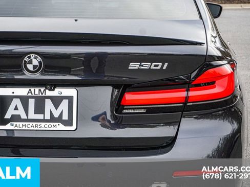 Used 2022 BMW 530i w/ Executive Package image 13