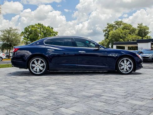 Used 2014 Maserati Quattroporte GTS RWD image 8