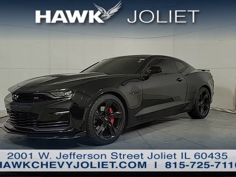 Used 2023 Chevrolet Camaro SS RWD image 4
