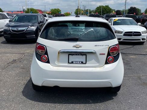 Used 2015 Chevrolet Sonic LTZ FWD image 13