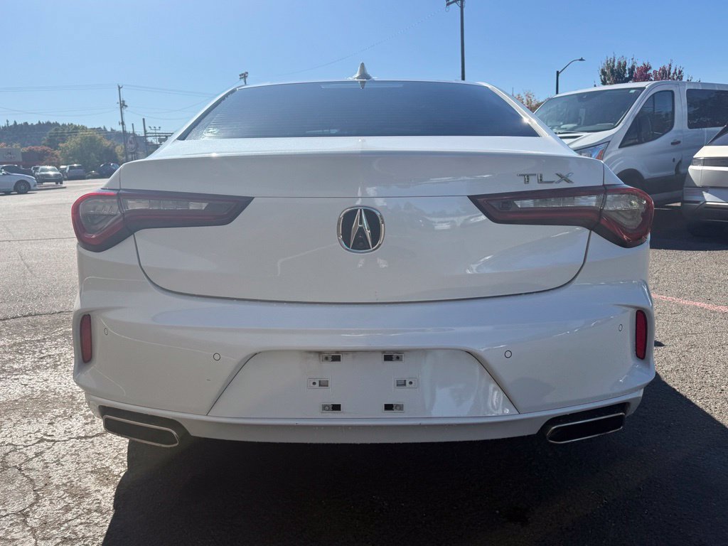 Used 2021 Acura TLX w/ Advance Package FWD image 6