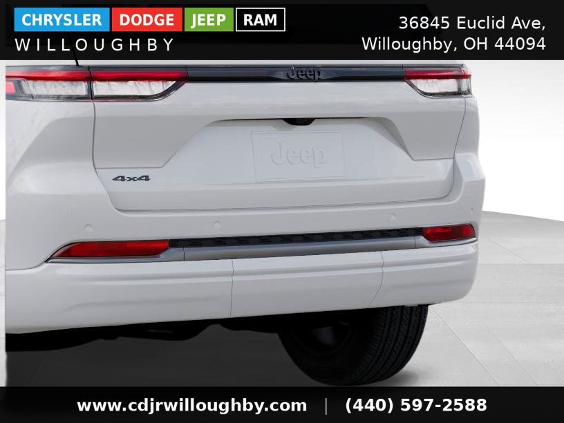 New 2027 Jeep Grand Cherokee Limited AWD/4WD image 16