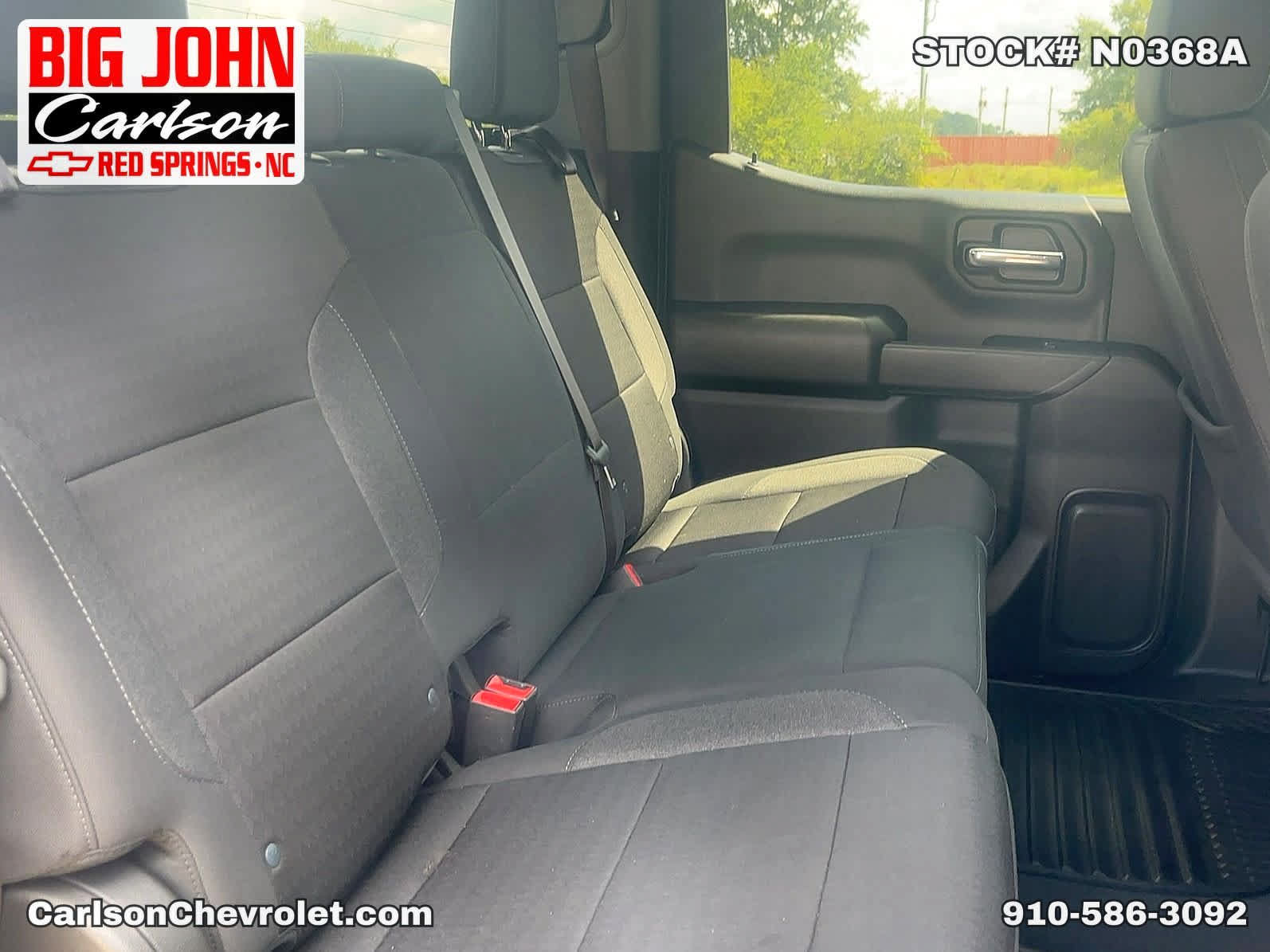 Used 2024 Chevrolet Silverado 1500 Custom Trail Boss AWD/4WD image 33