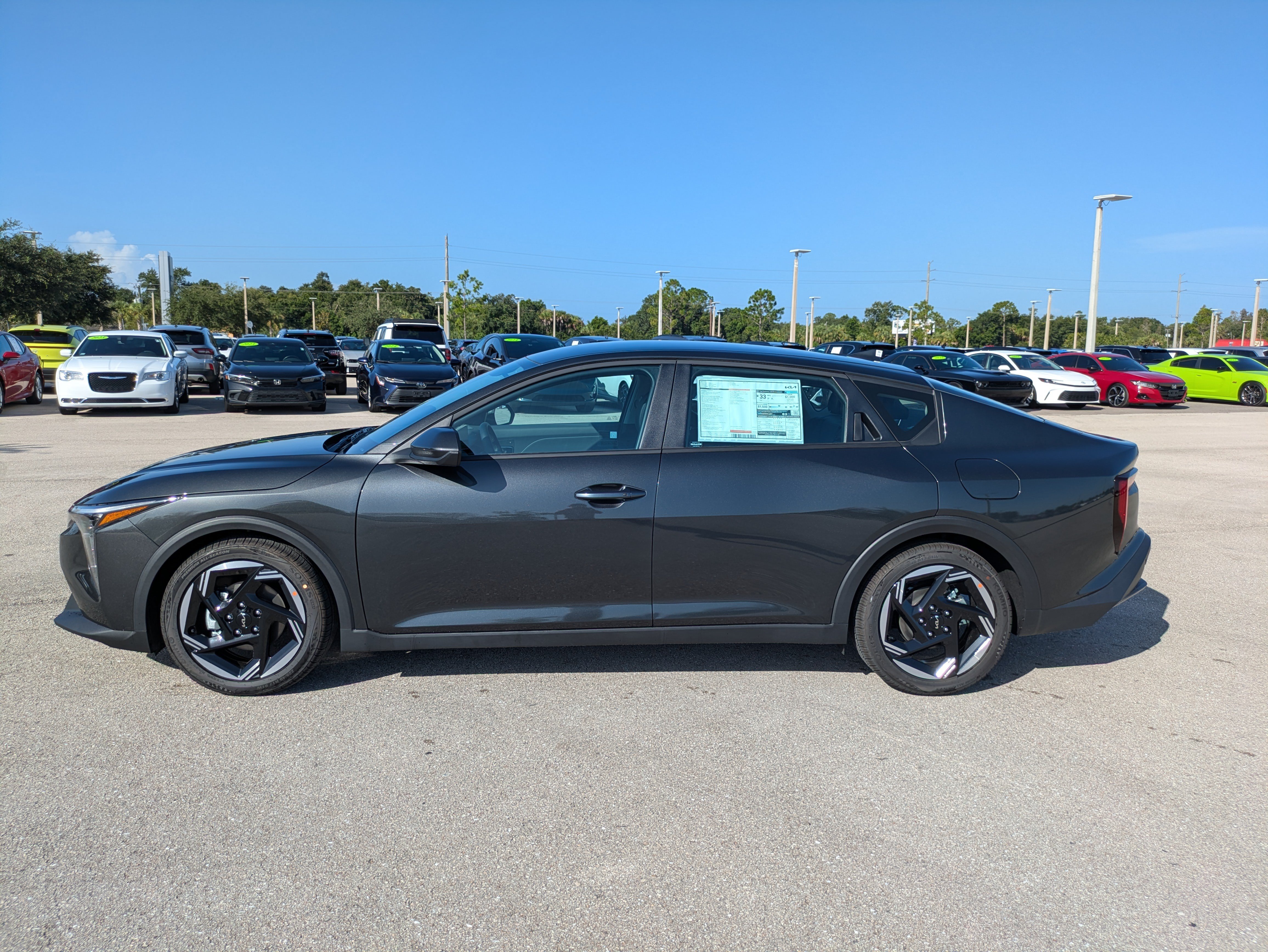 New 2026 Kia K4 EX FWD image 7