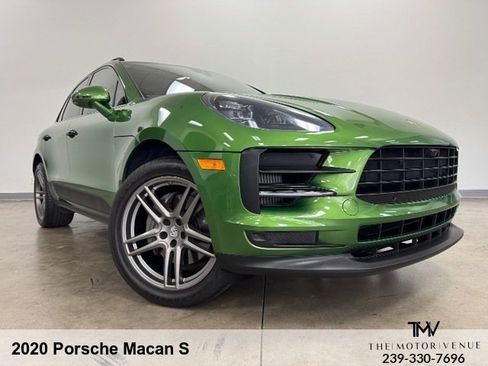 Used 2020 Porsche Macan S AWD/4WD image 14