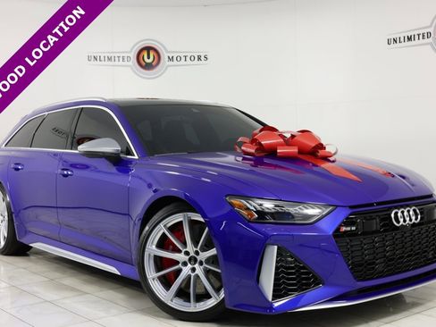 Used 2023 Audi RS 6 w/ Driver Assistance Package image 1