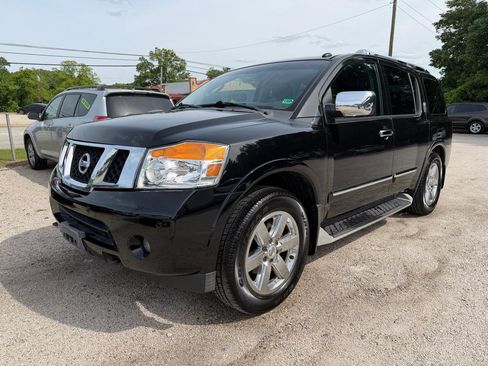 Used 2010 Nissan Armada Platinum AWD/4WD image 1