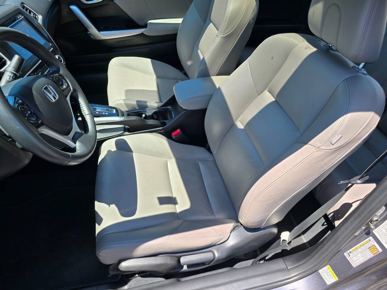 Used 2015 Honda Civic EX-L image 12