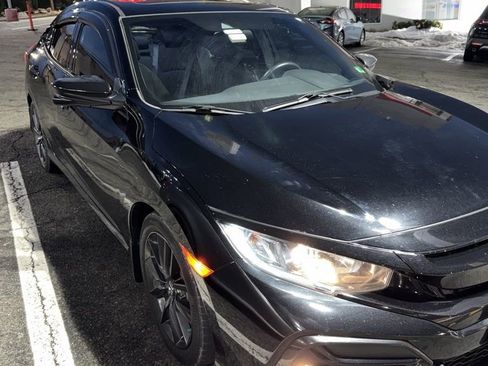 Used 2021 Honda Civic EX image 2