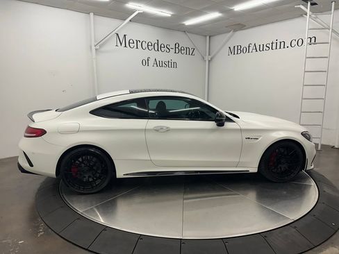 Certified 2021 Mercedes-Benz C 63 AMG S w/ AMG Aerodynamics Package image 9