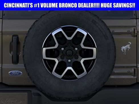 New 2026 Ford Bronco Outer Banks AWD/4WD image 24