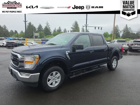 Used 2022 Ford F150 XLT w/ Trailer Tow Package AWD/4WD image 1