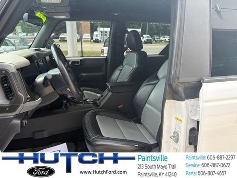 Used 2022 Ford Bronco Big Bend AWD/4WD image 14