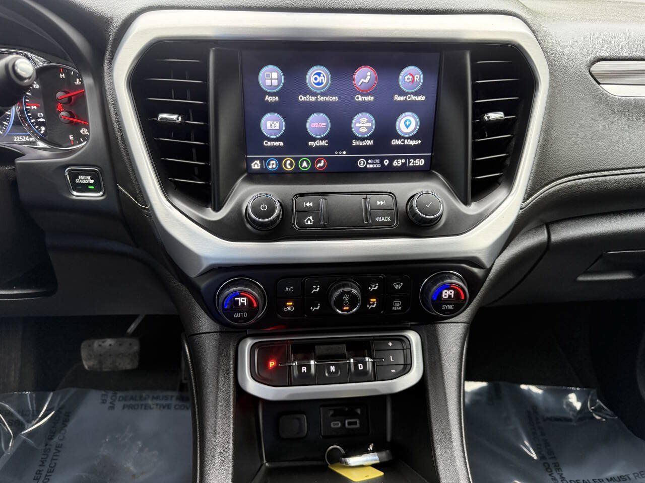 Used 2023 GMC Acadia SLT w/ Technology Package AWD/4WD image 14
