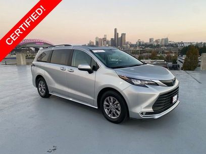 Certified 2024 Toyota Sienna XLE