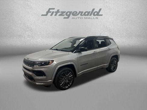 Used 2023 Jeep Compass High Altitude AWD/4WD image 1