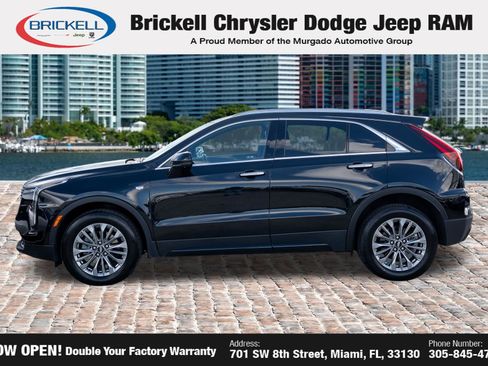 Used 2025 Cadillac XT4 Premium Luxury FWD image 8