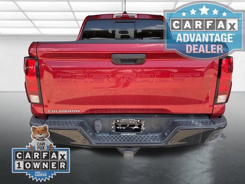Used 2024 Chevrolet Colorado Trail Boss w/ Technology Package AWD/4WD image 7