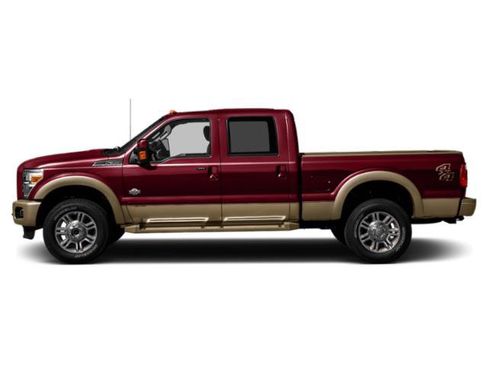 Used 2015 Ford F250 Lariat w/ Lariat Ultimate Package AWD/4WD image 3