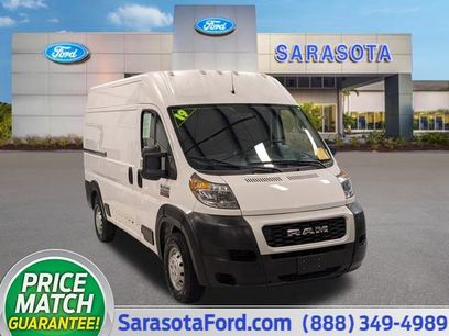 Used 2019 RAM ProMaster 2500