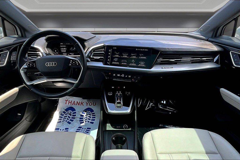 Used 2024 Audi Q4 e-tron Premium Plus AWD/4WD image 7