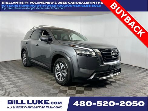 Used 2022 Nissan Pathfinder SL image 1