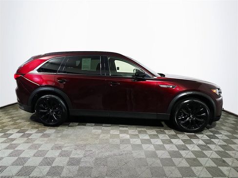 Used 2025 MAZDA CX-90 3.3 Turbo w/ Premium Sport Pkg image 8
