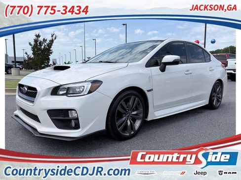Used 2016 Subaru WRX Limited AWD/4WD image 1
